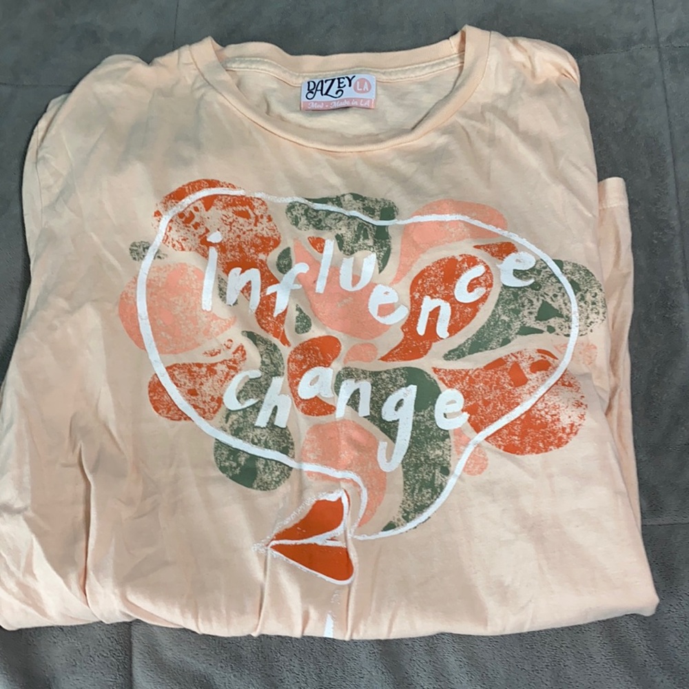 DazeyLA “Influence Change” Tee
